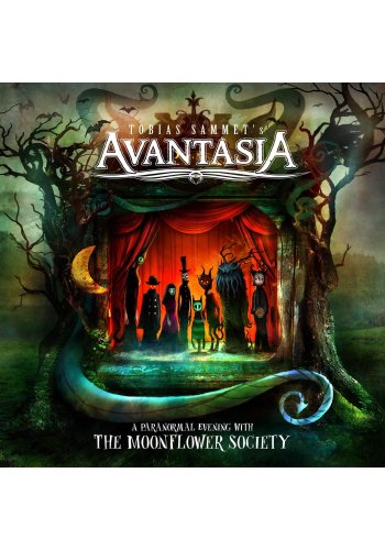 AVANTASIA "A Paranormal Evening With The Moonflower Society" CD