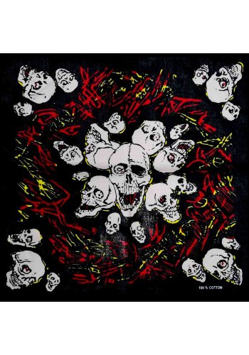 Bandamka CREEPY SKULLS