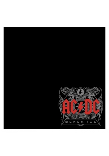 Bandamka czarna AC/DC Black Ice