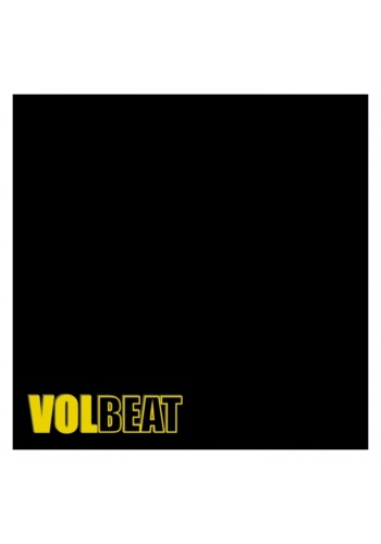 Bandamka czarna VOLBEAT logo
