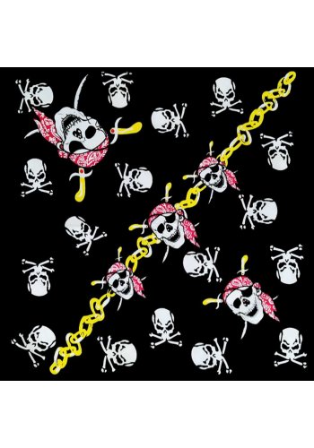 Bandamka PIRATE SKULL CHAIN