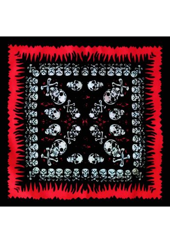Bandamka SKULL FLAMES