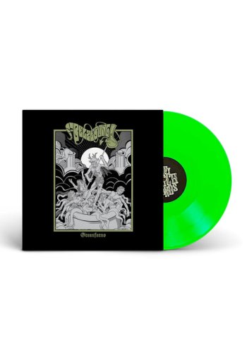 BELZEBONG "Greenferno" Neon Green LP