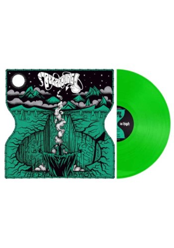BELZEBONG "The End Is High" Neon Green LP