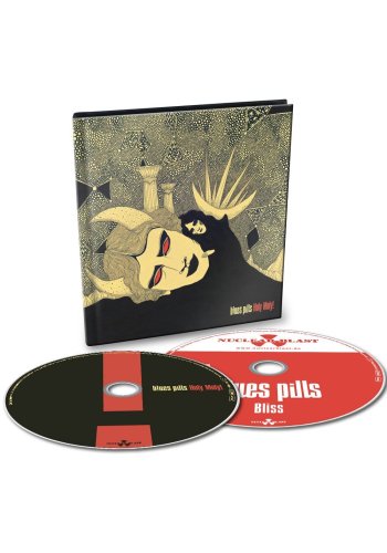  BLUES PILS "Holy Moly!" (Limited Edition Digibook)