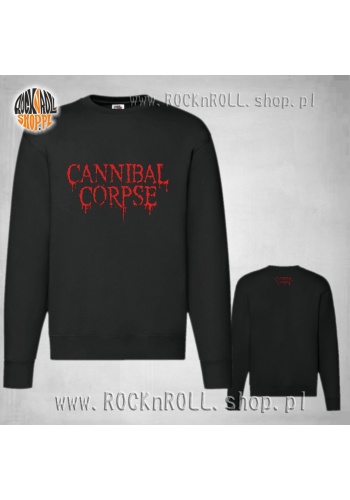 Bluza CANNIBAL CORPSE krwawe logo