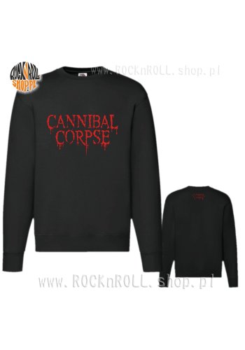 Bluza CANNIBAL CORPSE krwawe logo