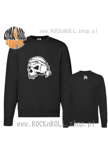 Bluza CZASZKA W BANDAMIE