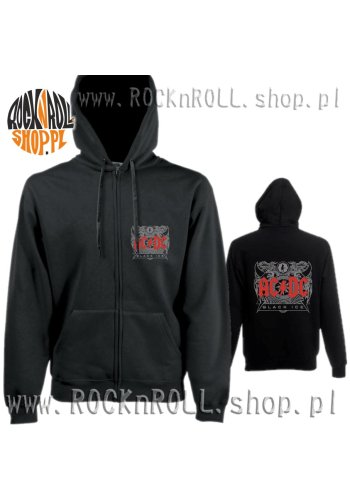 Bluza na zamek AC/DC "Black Ice"