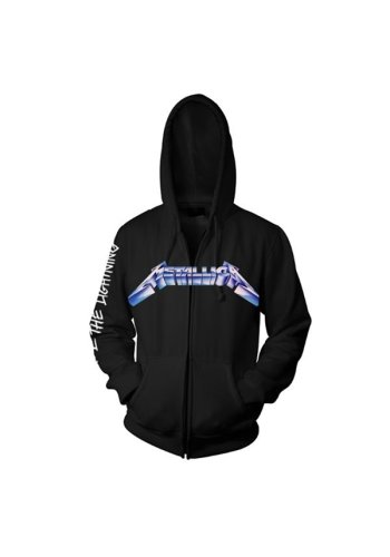 Bluza na zamek  METALLICA "RIDE THE LIGHTNING"