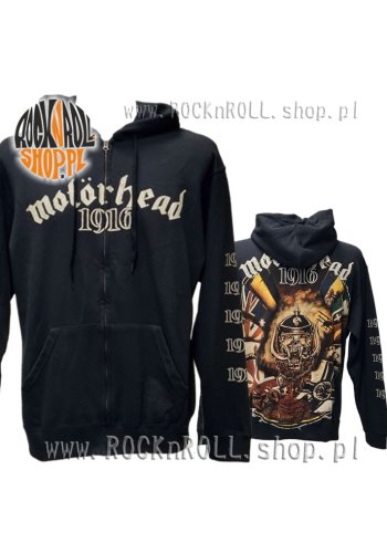 Bluza na zamek MOTORHEAD "1916"