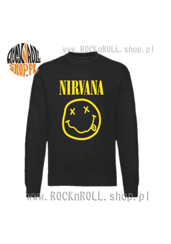 Bluza NIRVANA smile