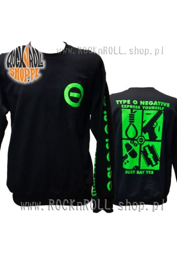 Bluza TYPE O NEGATIVE "Express Yourself"