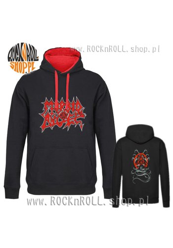 Bluza z czerwonym kapturem MORBID ANGEL