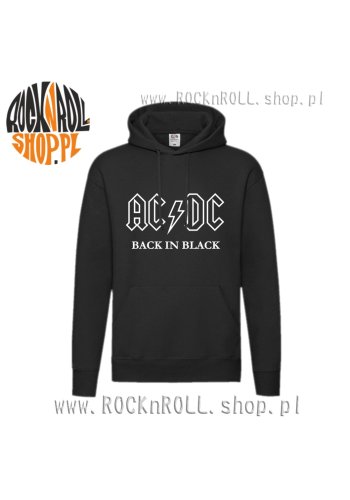 Bluza z kapturem AC/DC Back In Black
