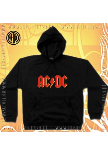 Bluza z kapturem AC/DC logo