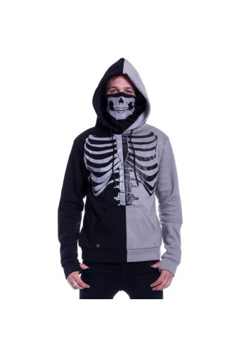 Bluza z kapturem HEARTLESS  Fracture Hood