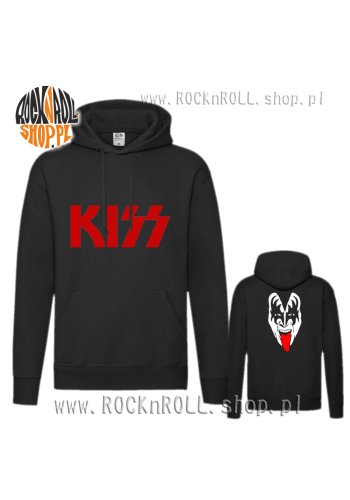 Bluza z kapturem KISS