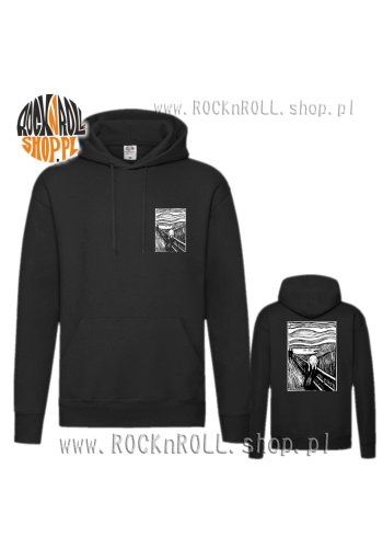 Bluza z kapturem KRZYK 2