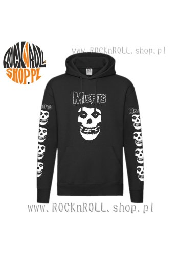 Bluza z kapturem Misfits