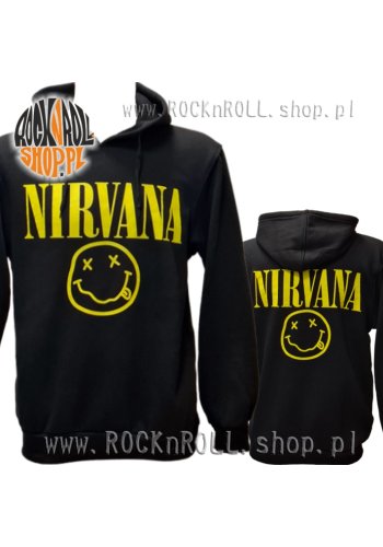 Bluza z kapturem NIRVANA