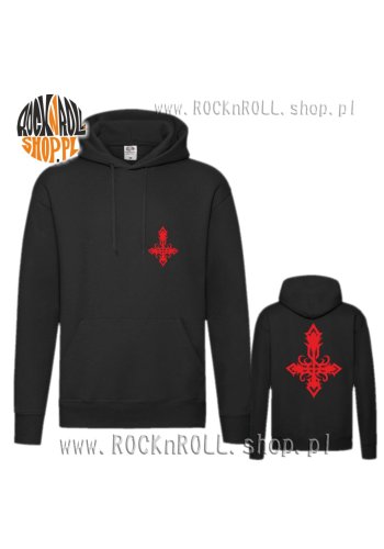 Bluza z kapturem Odwrócony Krzyż (02)