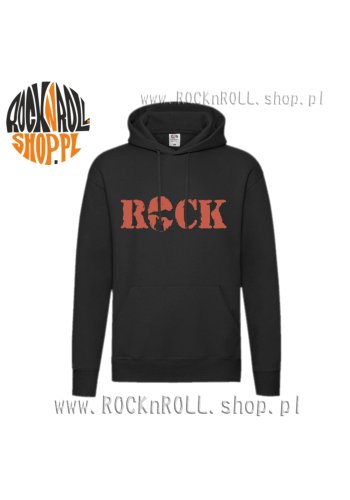 Bluza z kapturem ROCK