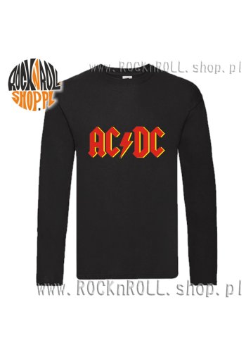 Bluzka AC/DC logo