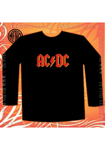 Bluzka AC/DC logo