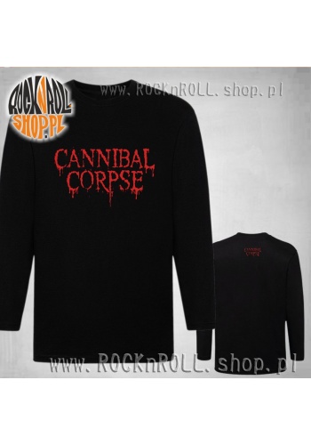 Bluzka CANNIBAL CORPSE krwawe logo