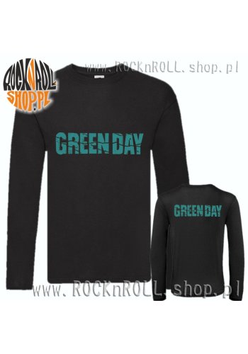 Bluzka GREEN DAY logo