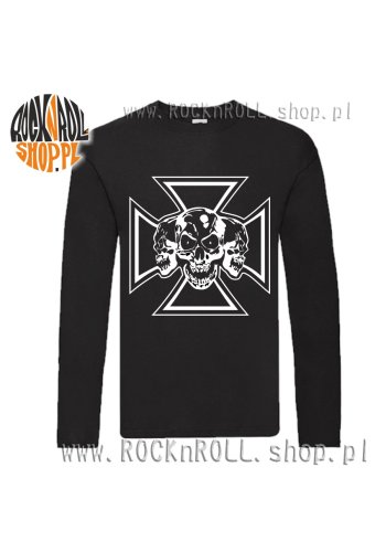 Bluzka Krzyż z trzema czaszkami