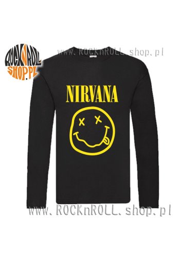 Bluzka NIRVANA smile