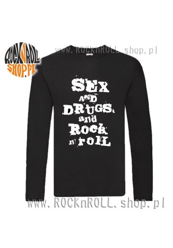 Bluzka SEX DRUGS AND ROCK'N'ROLL