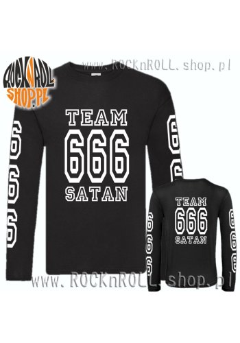 Bluzka TEAM 666 SATAN