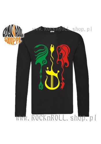 Bluzka TRZY GITARY Rasta