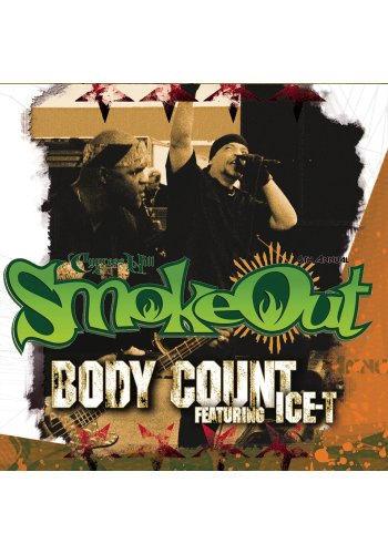 BODY COUNT "The Smoke out Festival" CD+DVD