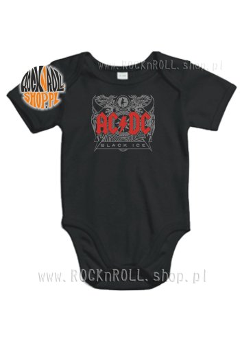 Body dziecięce ACDC - BLACK ICE