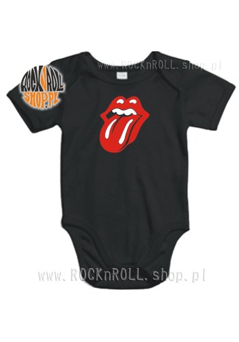 Body dziecięce ROLLING STONES LOGO