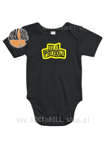 Body dziecięce SEX PISTOLS