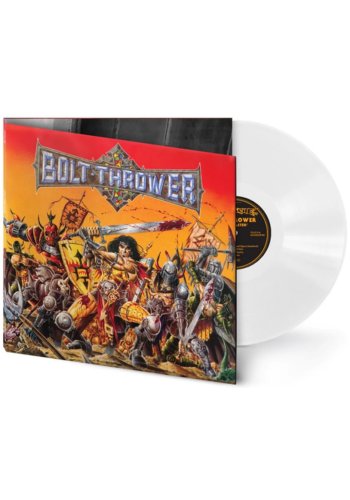 BOLT THROWER "War Master" White LP