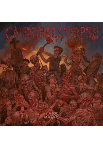 CANNIBAL CORPSE "Chaos Horrific" CD