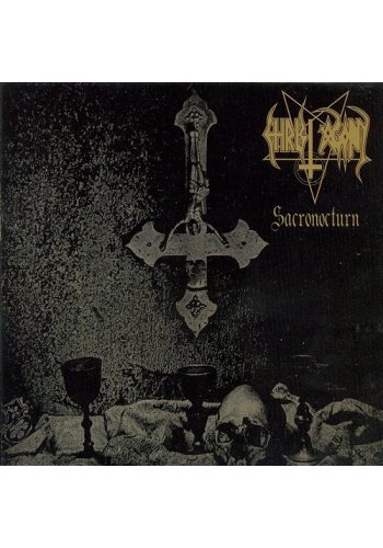 CHRIST AGONY "Sacronocturn" CD