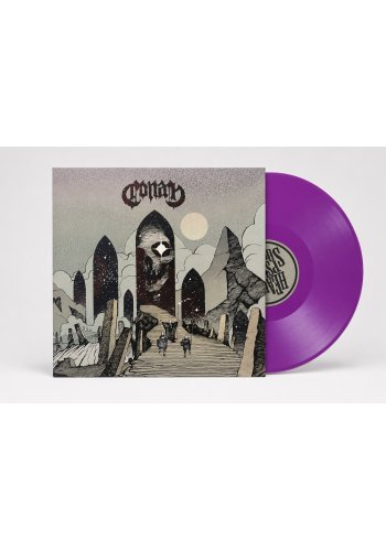 CONAN" Violence Dimension" Purple LP