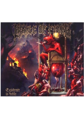 Cradle Of Filth "Existence Is Futile" CD