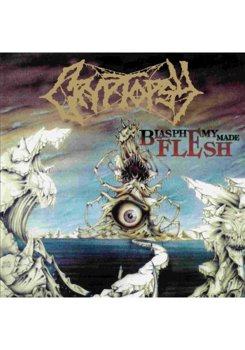 CRYPTOPSY "Blasphemy Made Flesh" CD