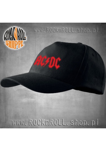 Czapka z daszkiem bejsbolówka AC/DC