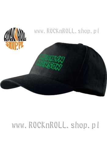 Czapka z daszkiem bejsbolówka MARILYN MANSON