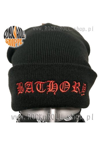 Czapka zimowa BATHORY haft