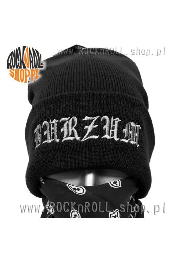 Czapka zimowa BURZUM haft